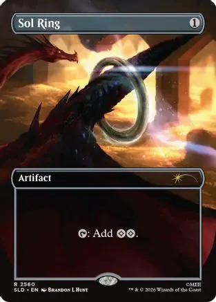 Sol Ring (2560) (SLD-2560) - Secret Lair Drop Series Foil