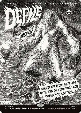 Defile (SLD-2562) - Secret Lair Drop Series