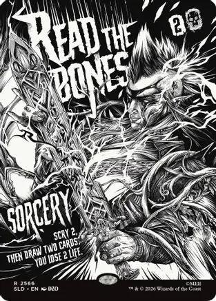 Read the Bones (2566) (SLD-2566) - Secret Lair Drop Series