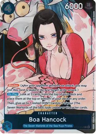 Boa Hancock (Dash Pack 2025) (ST17-004) - One Piece Promotion Cards Foil