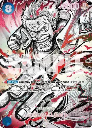 Monkey.D.Garp (OP12-056) (SP) (OP12-056) - The World's Strongest Warriors Foil