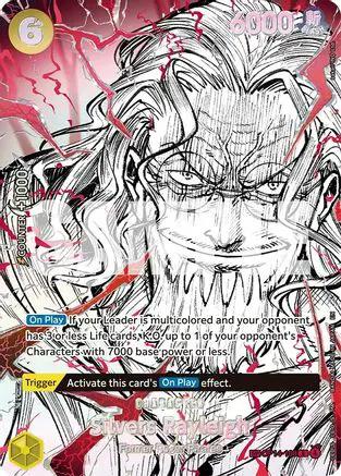 Silvers Rayleigh (OP14-108) (SP) (OP14-108) - The World's Strongest Warriors Foil