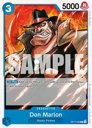 Don Marlon (OP17-052) - The World's Strongest Warriors