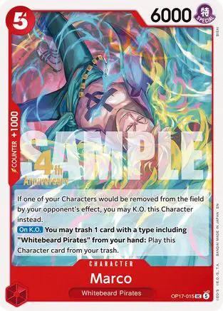 Marco (OP17-015) - The World's Strongest Warriors Release Event Cards