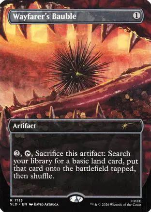 Wayfarer's Bauble (7113) (SLD-7113) - Secret Lair Drop Series Foil