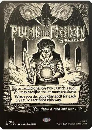 Plumb the Forbidden (SLD-7114) - Secret Lair Drop Series Foil