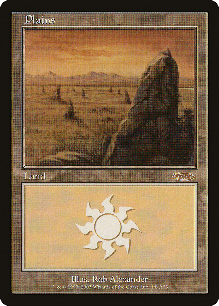 Plains (ARENA-001) - Arena League 2003