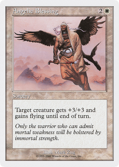 Angelic Blessing (S00-) - Starter 2000