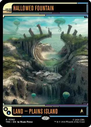 Hallowed Fountain (TRK-392) - Star Trek Foil