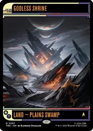 Godless Shrine (TRK-397) - Star Trek Foil