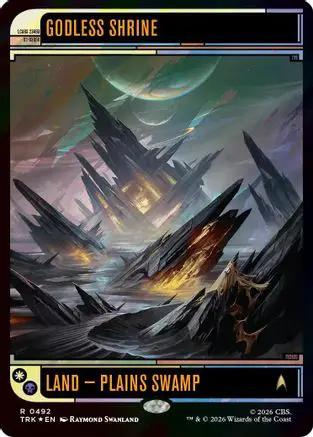 Godless Shrine (Surge Foil) (TRK-492) - Star Trek Foil