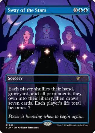 Sway of the Stars (SLD-2871) - Secret Lair Drop Series Foil