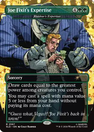 Joe Fixit's Expertise - Rishkar's Expertise (SLD-2597) - Secret Lair Drop Series