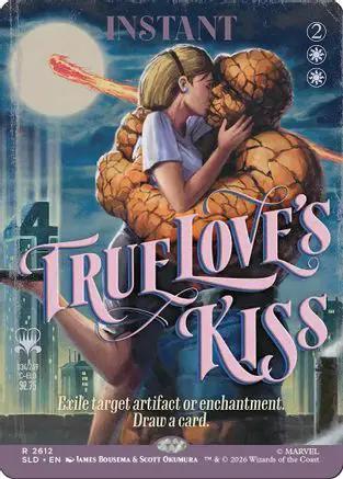 True Love's Kiss (SLD-2612) - Secret Lair Drop Series Foil