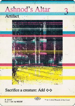 Ashnod's Altar (0337) (SLZ-337) - Secret Lair x MSCHF: The Zeta Set