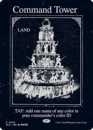 Command Tower (0239) (SLZ-239) - Secret Lair x MSCHF: The Zeta Set