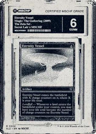 Eternity Vessel (0224) (SLZ-224) - Secret Lair x MSCHF: The Zeta Set