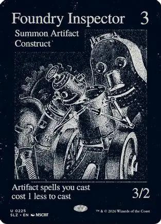 Foundry Inspector (0225) (SLZ-225) - Secret Lair x MSCHF: The Zeta Set