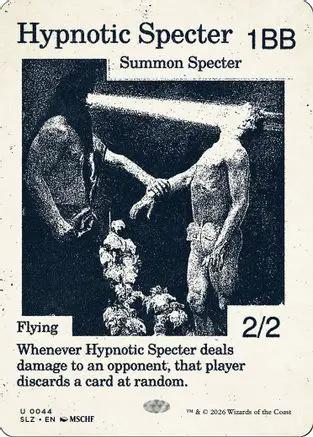 Hypnotic Specter (0044) (SLZ-044) - Secret Lair x MSCHF: The Zeta Set