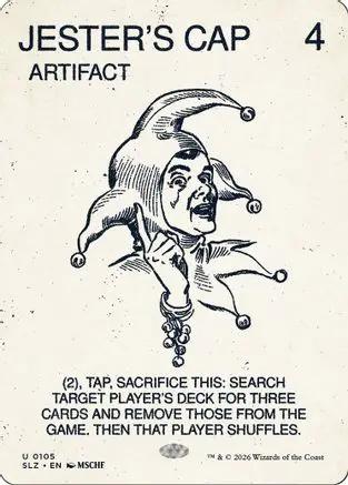 Jester's Cap (0105) (SLZ-105) - Secret Lair x MSCHF: The Zeta Set