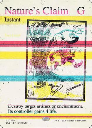 Nature's Claim (0324) (SLZ-324) - Secret Lair x MSCHF: The Zeta Set