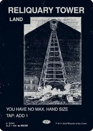 Reliquary Tower (0241) (SLZ-241) - Secret Lair x MSCHF: The Zeta Set