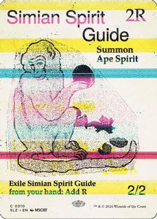 Simian Spirit Guide (0310) (SLZ-310) - Secret Lair x MSCHF: The Zeta Set