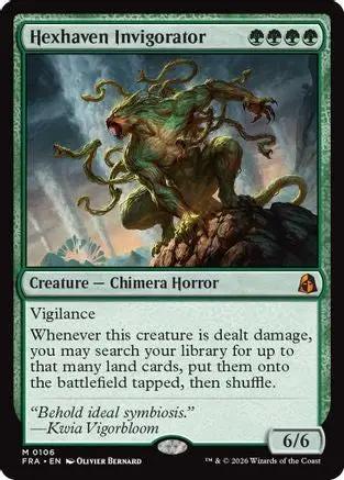 Hexhaven Invigorator (FRA-106) - Reality Fracture Foil