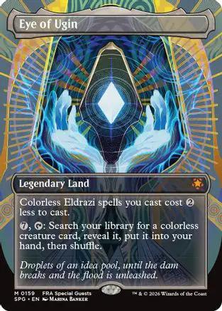Eye of Ugin (Borderless) (SPG-159) - Special Guests Foil