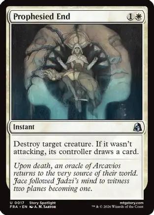 Prophesied End (FRA-017) - Reality Fracture Foil