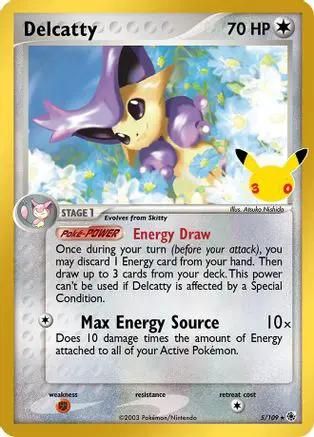 Delcatty 005/null - ME 30th Celebration Classic Collection Holofoil