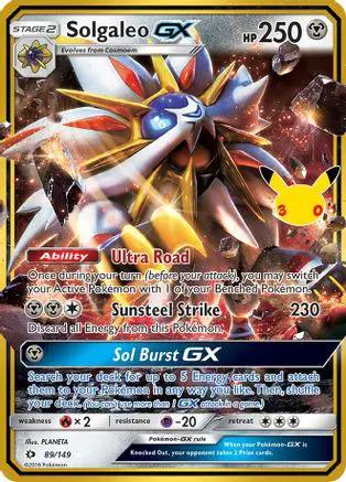 Solgaleo GX 089/null - ME 30th Celebration Classic Collection Holofoil