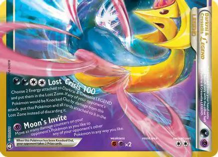 Darkrai & Cresselia Legend (Bottom) 100/null - ME 30th Celebration Classic Collection Holofoil