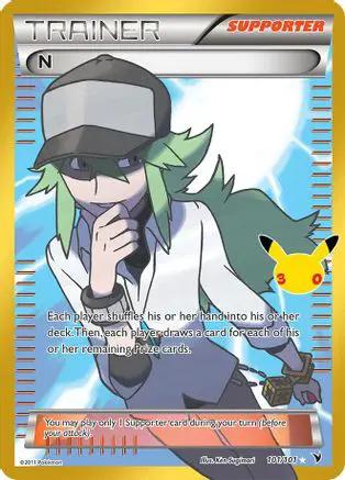N 101/null - ME 30th Celebration Classic Collection Holofoil
