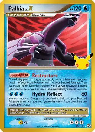 Palkia LV.X 106/null - ME 30th Celebration Classic Collection Holofoil