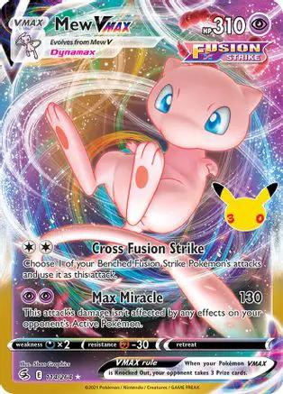 Mew VMAX 114/null - ME 30th Celebration Classic Collection Holofoil
