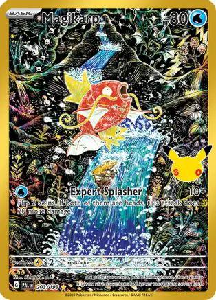 Magikarp 203/null - ME 30th Celebration Classic Collection Holofoil