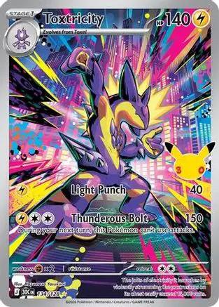 Toxtricity 134/128 - ME 30th Celebration Holofoil