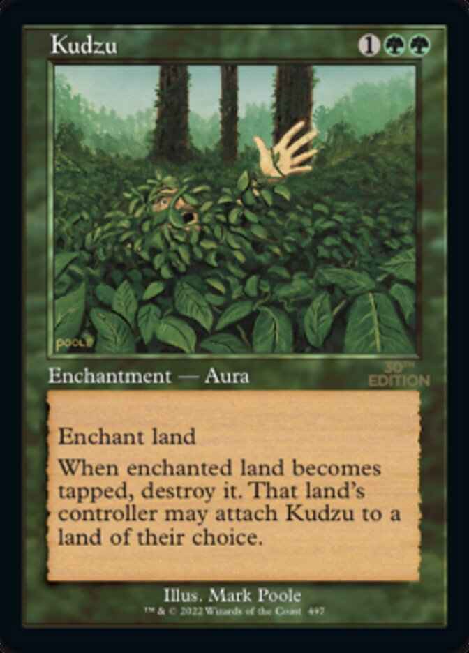 Kudzu (Retro Frame) (30A-497) - 30th Anniversary Edition