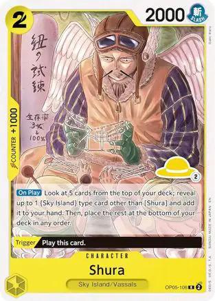 Shura (Luffy Deck) (OP05-106) - Set Sail Deck Set
