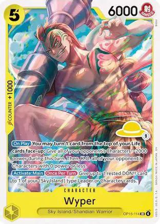 Wyper (Luffy Deck) (OP15-114) - Set Sail Deck Set