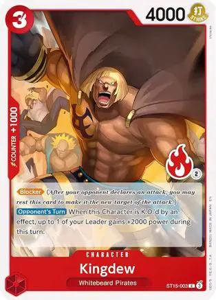 Kingdew (Ace Deck) (ST15-003) - Set Sail Deck Set