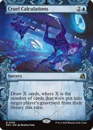 Cruel Calculations (Showcase) (FRA-336) - Reality Fracture