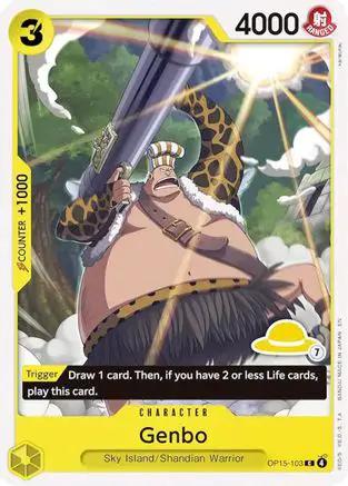 Genbo (Luffy Deck) (OP15-103) - Set Sail Deck Set