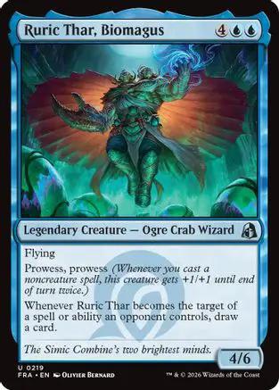 Ruric Thar, Biomagus (FRA-219) - Reality Fracture Foil