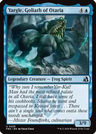 Yargle, Goliath of Otaria (FRA-225) - Reality Fracture