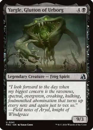 Yargle, Glutton of Urborg (FRA-241) - Reality Fracture