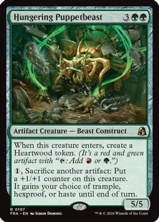 Hungering Puppetbeast (FRA-107) - Reality Fracture