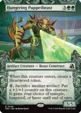 Hungering Puppetbeast (Showcase) (FRA-346) - Reality Fracture