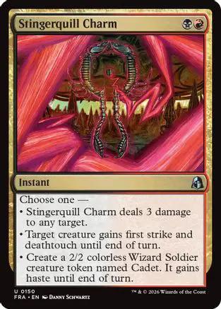 Stingerquill Charm (FRA-150) - Reality Fracture